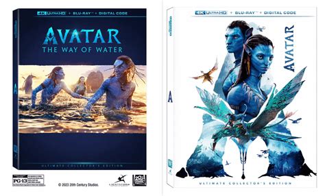 avatar 2: dvd release|Avatar 2 4K and Blu